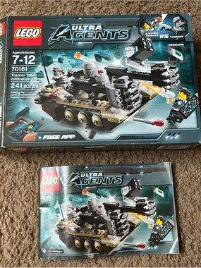 Lego 70161 Tremor Track Infiltration Box and Instructions ONLY